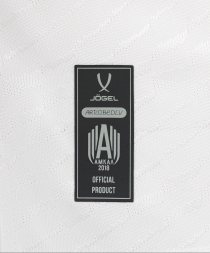Футболка игровая JOGEL AMKAL PerFormDRY Jersey, белый/бирюзовый
