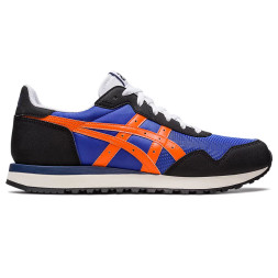 Кроссовки ASICS Tiger Runner II 1201A792-401, р.7 (рос.38,5),иск. кожа, текстиль, сине-оранжевый