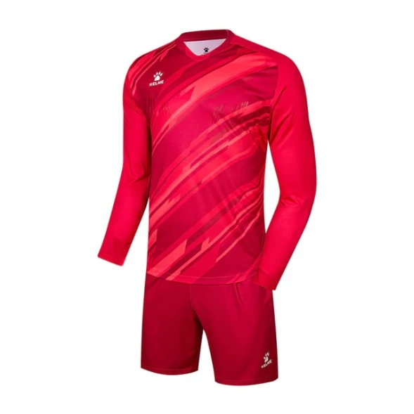 Вратарская форма KELME Long Sleeve Goalkeeper Suit Red