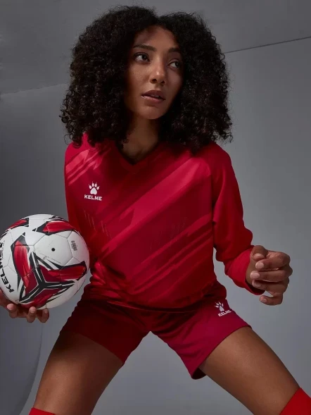 Вратарская форма KELME Long Sleeve Goalkeeper Suit Red