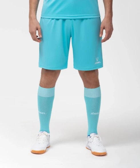 Шорты игровые JOGEL CAMP Classic Shorts, бирюзовый/белый