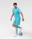 Шорты игровые JOGEL CAMP Classic Shorts, бирюзовый/белый