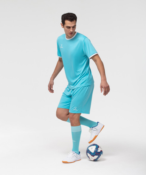 Шорты игровые JOGEL CAMP Classic Shorts, бирюзовый/белый