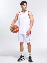 Баскетбольная форма KELME Basketball Clothes (White/Red)