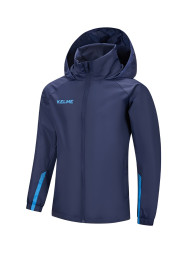 Детская ветровка KELME Children's Woven Jacket Dark Blue