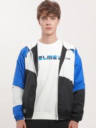 Ветровка KELME Woven Jacket (Black/Blue)