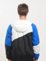Ветровка KELME Woven Jacket (Black/Blue)
