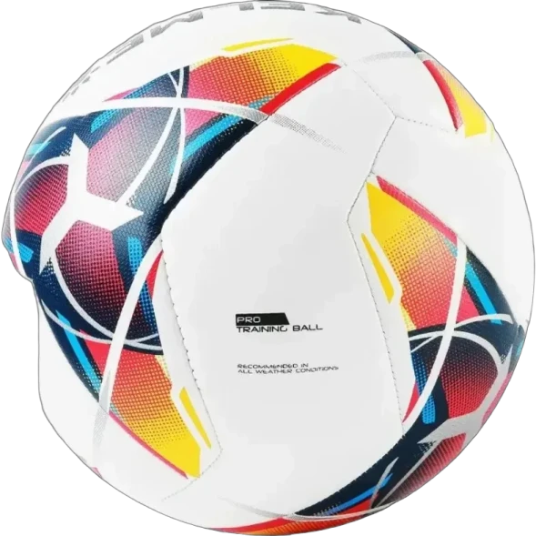 Мяч футбольный KELME Vortex 18.2 (10 Panels) (White/Orange)
