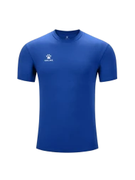 Футболка KELME Short Sleeve T-Shirt Blue