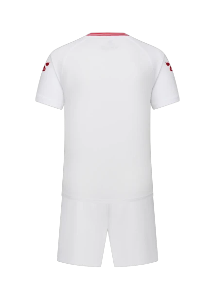 Детская футбольная форма KELME Football Uniform Set (White/Red)