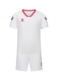 Детская футбольная форма KELME Football Uniform Set (White/Red)