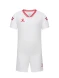 Детская футбольная форма KELME Football Uniform Set (White/Red)