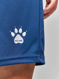 Футбольная форма KELME Short Sleeve Football Suit (Light Blue/Dark Blue)