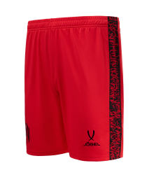 Шорты игровые JOGEL AMKAL PerFormDRY Shorts, красный/черный