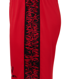 Шорты игровые JOGEL AMKAL PerFormDRY Shorts, красный/черный