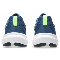 Кроссовки бег. ASICS Gel-Contend 9 1011B881 408, р.7 (рос.38,5),кожзам,текстиль,резина,синий