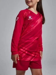 Детская вратарская форма KELME Long Sleeve Goalkeeper Suit Red