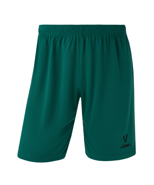 Шорты игровые JOGEL CAMP Classic Shorts, темно-зеленый, детский