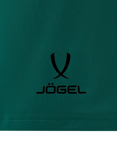 Шорты игровые JOGEL CAMP Classic Shorts, темно-зеленый, детский