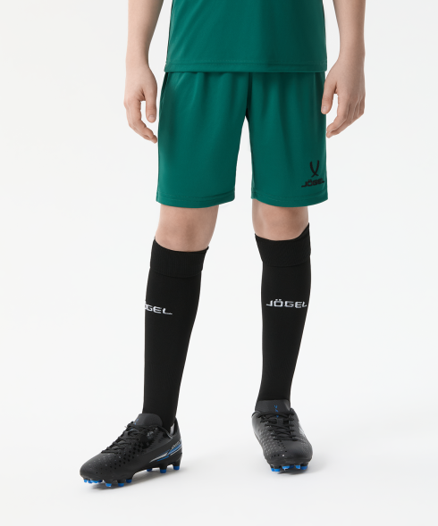 Шорты игровые JOGEL CAMP Classic Shorts, темно-зеленый, детский