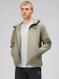 Ветровка KELME Woven Jacket (hooded) Green