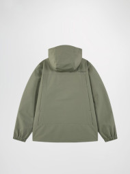 Ветровка KELME Woven Jacket (hooded) Green