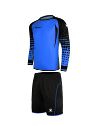 Вратарская форма KELME Goalkeeper Long Sleeve Suit (Blue/Black)
