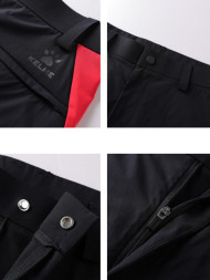 Брюки KELME Woven Straight-Leg Trousers Black