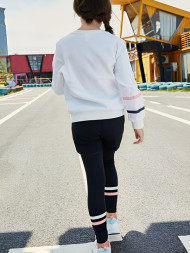 Детские брюки KELME Girl's Knitted Trousers Black