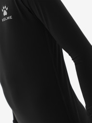 Детское термобелье (верх) KELME Tech Fit Long Sleeve (Thin) Kids Black