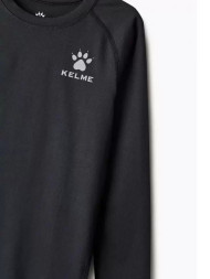 Детское термобелье (верх) KELME Tech Fit Long Sleeve (Thin) Kids Black