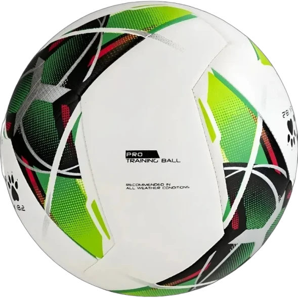 Мяч футбольный KELME Vortex 18.2 (10 Panels) (White/Green)