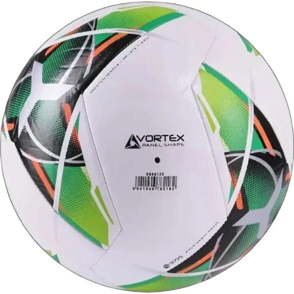 Мяч футбольный KELME Vortex 18.2 (10 Panels) (White/Green)