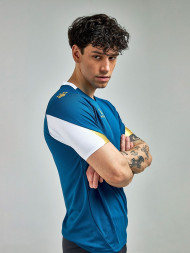 Футбольная форма KELME Short-Sleeved Football Suit Dark Blue