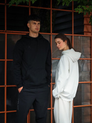 Худи KELME Fleece Hooded Sweatshirt Black