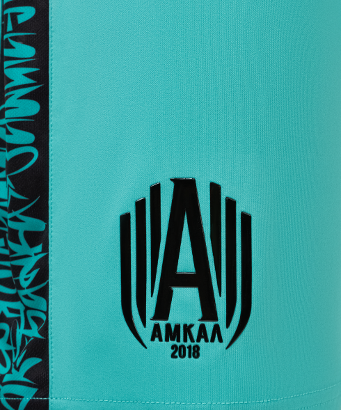 Шорты игровые JOGEL AMKAL PerFormDRY Shorts, бирюзовый/черный