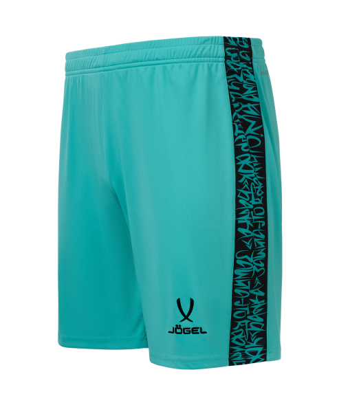 Шорты игровые JOGEL AMKAL PerFormDRY Shorts, бирюзовый/черный