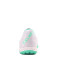 Шиповки KELME Men's Football Shoes (TF) (White/Teal)