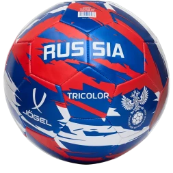 Мяч футбольный JOGEL Flagball Tricolor №5