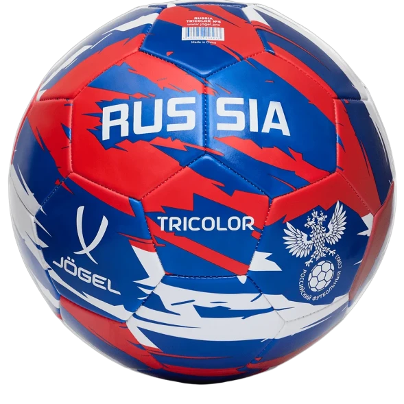 Мяч футбольный JOGEL Flagball Tricolor №5