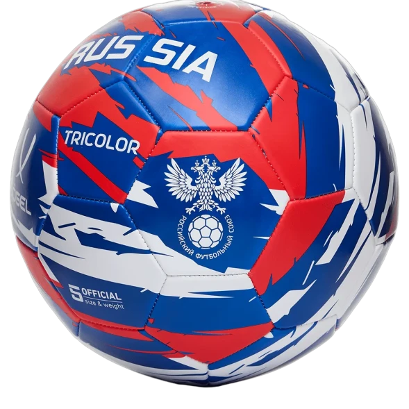 Мяч футбольный JOGEL Flagball Tricolor №5
