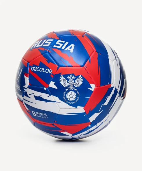 Мяч футбольный JOGEL Flagball Tricolor №5