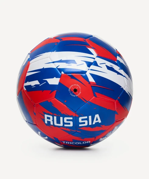 Мяч футбольный JOGEL Flagball Tricolor №5
