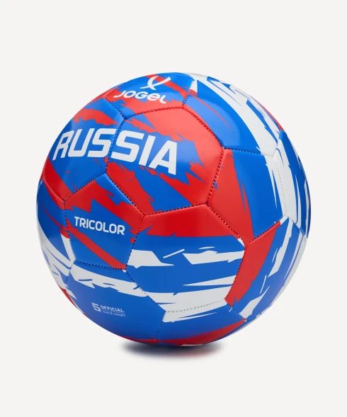 Мяч футбольный JOGEL Flagball Tricolor №5