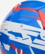 Мяч футбольный JOGEL Flagball Tricolor №5