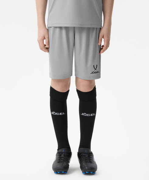 Шорты игровые JOGEL CAMP Classic Shorts, серый, детский