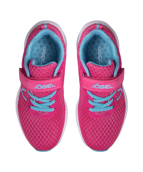 БЕЗ УПАКОВКИ Кроссовки спортивные JOGEL Airstream 3.0 KIDS, Fuchsia/Blue, детский