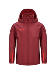 Детская ветровка KELME Children's Woven Jacket Burgundy