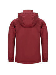 Детская ветровка KELME Children's Woven Jacket Burgundy