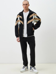 Ветровка KELME Woven Jacket (Stand Collar) Black